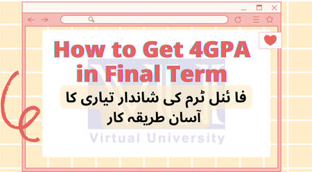 4GPA in Final Term EXAM