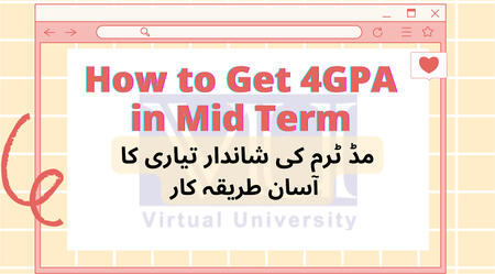 4GPA in Mid Term EXAM